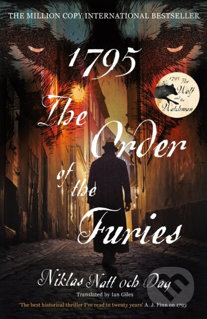 Kniha: 1795: The Order of the Furies (Niklas Natt Och Dag). Baskerville, 2024 Kniha: 1795: The Order of the Furies (Niklas Natt Och Dag). Baskerville, 2024