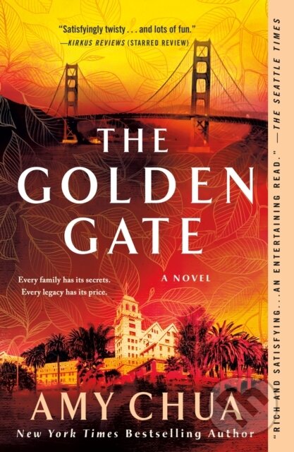 Kniha: The Golden Gate (Amy Chua). Minotaur Books, 2024 Kniha: The Golden Gate (Amy Chua). Minotaur Books, 2024