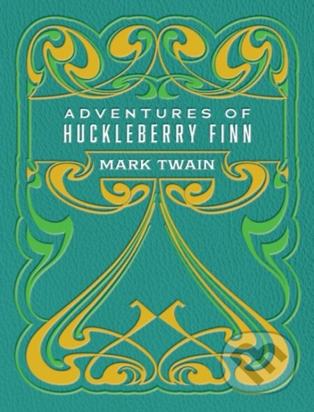 Kniha: Adventures of Huckleberry Finn (Mark Twain). Chartwell Books, 2025 Kniha: Adventures of Huckleberry Finn (Mark Twain). Chartwell Books, 2025