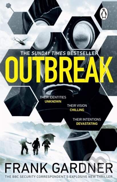 Kniha: Outbreak (Frank Gardner). Transworld, 2022 Kniha: Outbreak (Frank Gardner). Transworld, 2022
