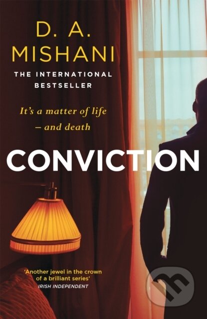 Kniha: Conviction (D. A. Mishani). Riverrun, 2023 Kniha: Conviction (D. A. Mishani). Riverrun, 2023