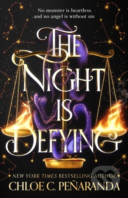 Kniha: The Night is Defying (Chloe C. Penaranda). Wildfire, 2025 Kniha: The Night is Defying (Chloe C. Penaranda). Wildfire, 2025