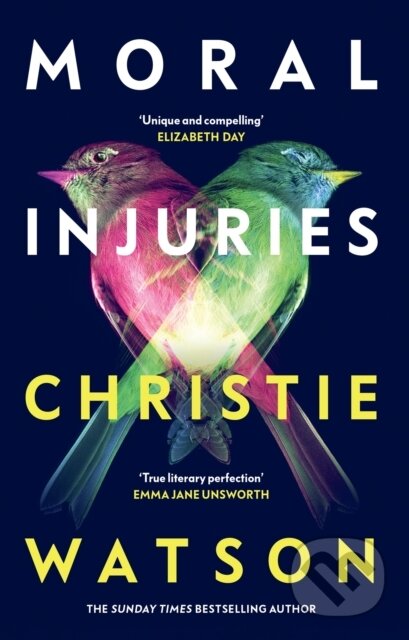 Kniha: Moral Injuries (Christie Watson). Weidenfeld and Nicolson, 2025 Kniha: Moral Injuries (Christie Watson). Weidenfeld and Nicolson, 2025