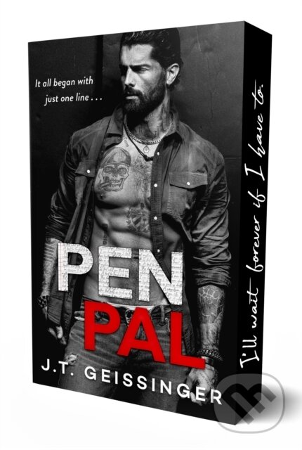 Kniha: Pen Pal (J.T. Geissinger). St Martin's Press, 2024 Kniha: Pen Pal (J.T. Geissinger). St Martin's Press, 2024
