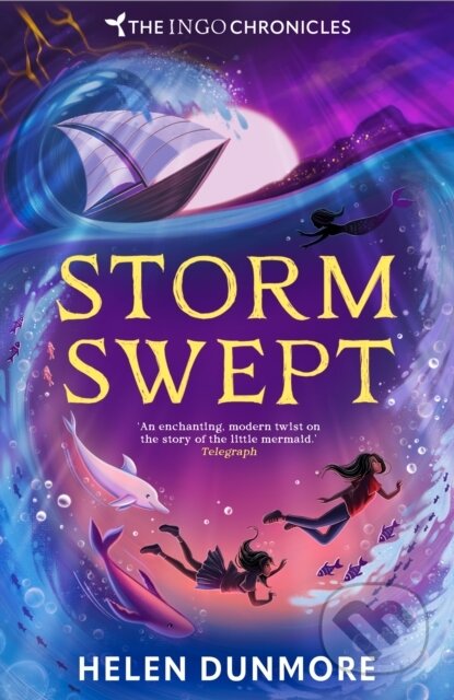 Kniha: Stormswept (Helen Dunmore). HarperCollins, 2026 Kniha: Stormswept (Helen Dunmore). HarperCollins, 2026