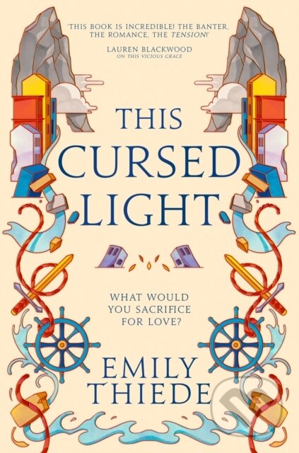 Kniha: This Cursed Light (Emily Thiede). Hodderscape, 2023 Kniha: This Cursed Light (Emily Thiede). Hodderscape, 2023