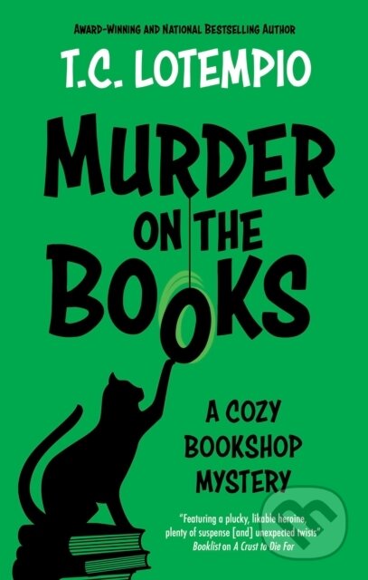 Kniha: Murder on the Books (Toni LoTempio). Severn House, 2026 Kniha: Murder on the Books (Toni LoTempio). Severn House, 2026