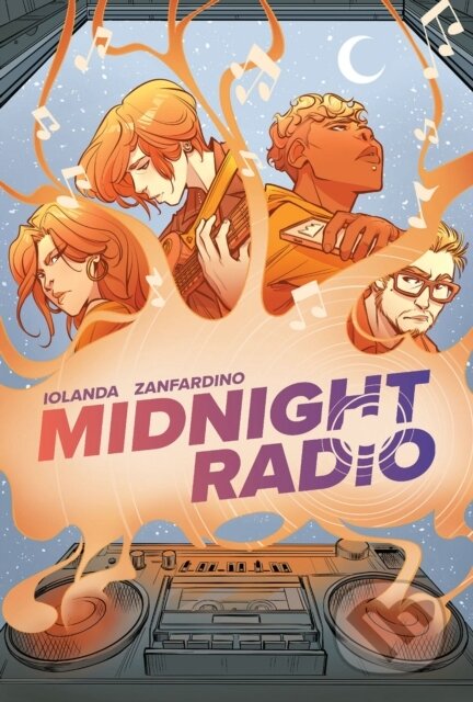 Kniha: Midnight Radio (Iolanda Zanfardino). Oni Press, 2024 Kniha: Midnight Radio (Iolanda Zanfardino). Oni Press, 2024