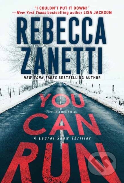 Kniha: You Can Run (Rebecca Zanetti). , 2025 Kniha: You Can Run (Rebecca Zanetti). , 2025