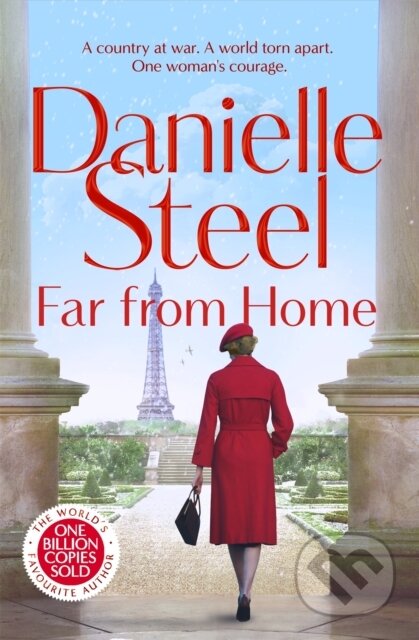 Kniha: Far From Home (Danielle Steel). Pan Books, 2025 Kniha: Far From Home (Danielle Steel). Pan Books, 2025