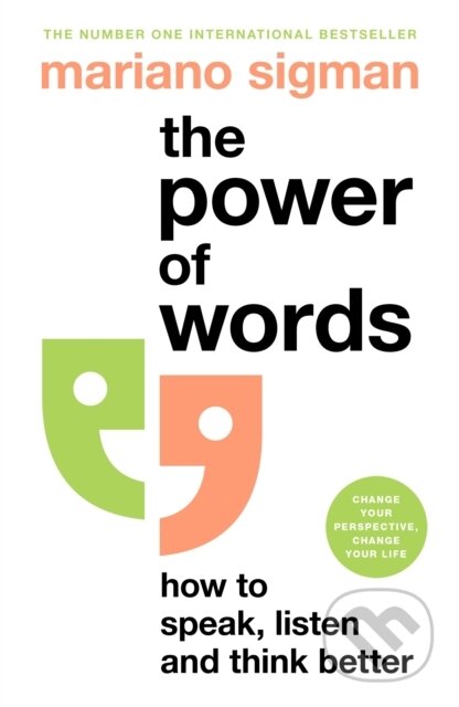 Kniha: The Power of Words (Mariano Sigman). Pan Macmillan, 2024 Kniha: The Power of Words (Mariano Sigman). Pan Macmillan, 2024