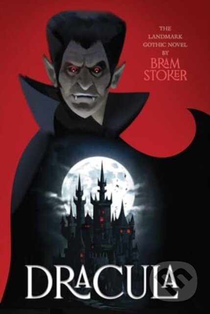 Kniha: Dracula (Bram Stoker). Aladdin, 2024 Kniha: Dracula (Bram Stoker). Aladdin, 2024