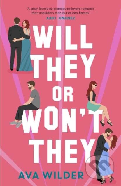 Kniha: Will They or Won't They (Ava Wilder). Headline Eternal, 2023 Kniha: Will They or Won't They (Ava Wilder). Headline Eternal, 2023