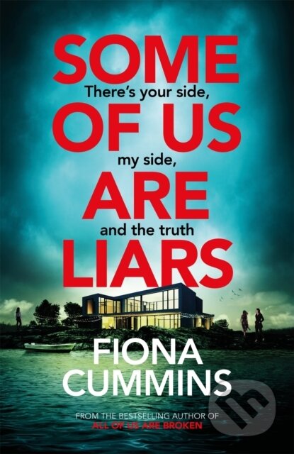Kniha: Some of Us Are Liars (Fiona Cummins). MacMillan, 2025 Kniha: Some of Us Are Liars (Fiona Cummins). MacMillan, 2025