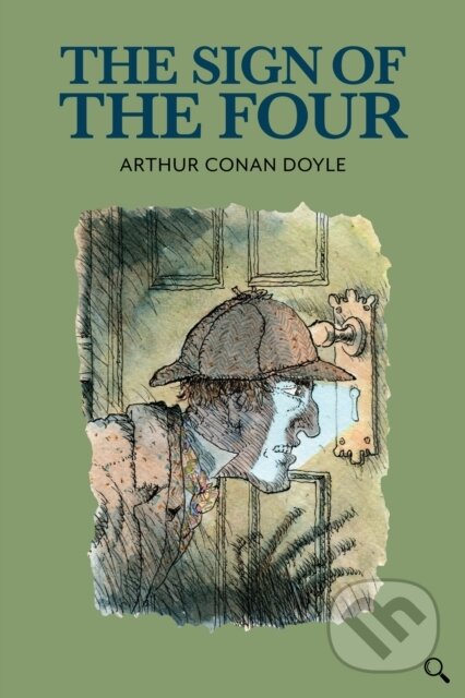 Kniha: The Sign of the Four (Arthur Conan Doyle). , 2021 Kniha: The Sign of the Four (Arthur Conan Doyle). , 2021