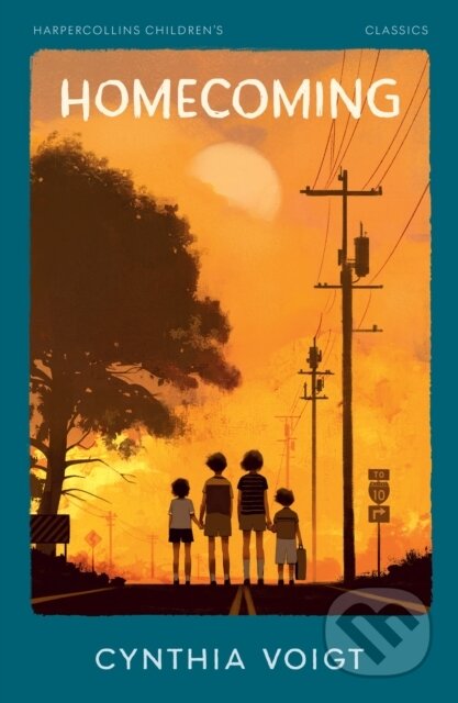 Kniha: Homecoming (Cynthia Voigt). HarperCollins, 2025 Kniha: Homecoming (Cynthia Voigt). HarperCollins, 2025