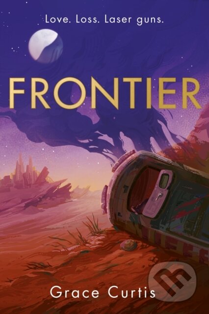 Kniha: Frontier (Grace Curtis). Hodderscape, 2023 Kniha: Frontier (Grace Curtis). Hodderscape, 2023