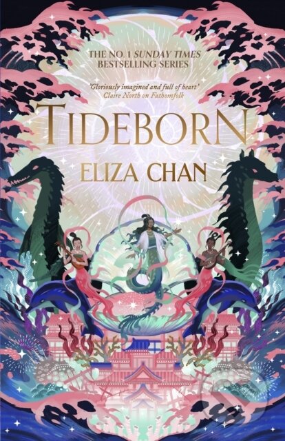 Kniha: Tideborn (Eliza Chan). Orbit, 2025 Kniha: Tideborn (Eliza Chan). Orbit, 2025