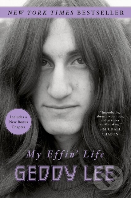 Kniha: My Effin' Life (Lee Geddy). HarperPerennial, 2025 Kniha: My Effin' Life (Lee Geddy). HarperPerennial, 2025