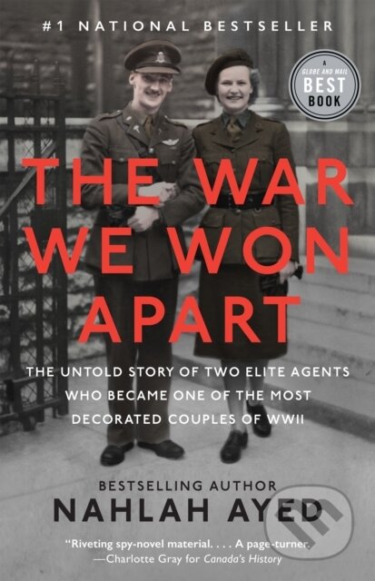 Kniha: The War We Won Apart (Nahlah Ayed). Prentice Hall, 2025 Kniha: The War We Won Apart (Nahlah Ayed). Prentice Hall, 2025