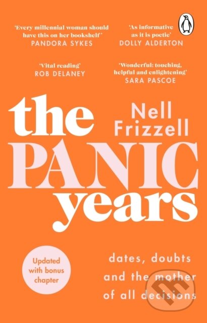 Kniha: The Panic Years (Nell Frizzell). Transworld, 2022 Kniha: The Panic Years (Nell Frizzell). Transworld, 2022