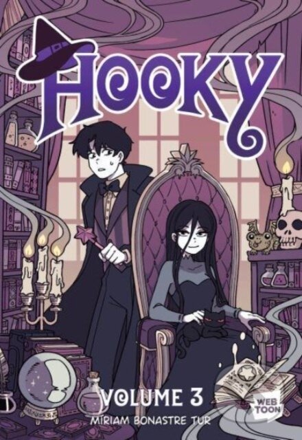 Kniha: Hooky Volume 3 (Bonastre Tur Mriam). Clarion Books, 2023 Kniha: Hooky Volume 3 (Bonastre Tur Mriam). Clarion Books, 2023