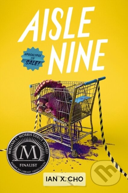 Kniha: Aisle Nine (Ian X. Cho). HarperCollins, 2026 Kniha: Aisle Nine (Ian X. Cho). HarperCollins, 2026