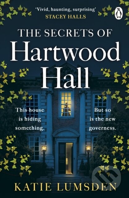 Kniha: The Secrets of Hartwood Hall (Katie Lumsden). Penguin Books, 2024 Kniha: The Secrets of Hartwood Hall (Katie Lumsden). Penguin Books, 2024