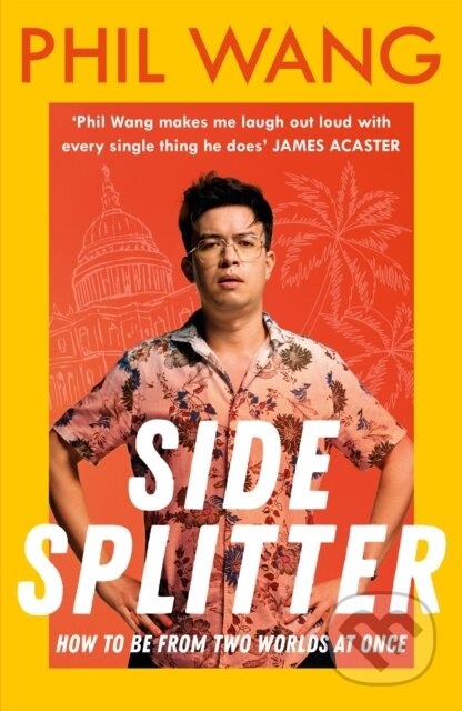 Kniha: Sidesplitter (Phil Wang). Hodder Paperback, 2022 Kniha: Sidesplitter (Phil Wang). Hodder Paperback, 2022