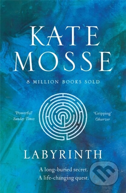 Kniha: Labyrinth (Kate Mosse). Orion Books Ltd., 2022 Kniha: Labyrinth (Kate Mosse). Orion Books Ltd., 2022