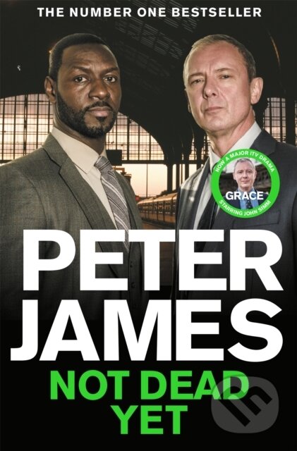 Kniha: Not Dead Yet (Peter James). Pan Books, 2023 Kniha: Not Dead Yet (Peter James). Pan Books, 2023