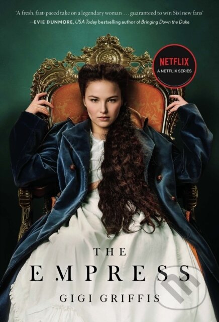 Kniha: The Empress (Gigi Griffis). Swift Press, 2022 Kniha: The Empress (Gigi Griffis). Swift Press, 2022
