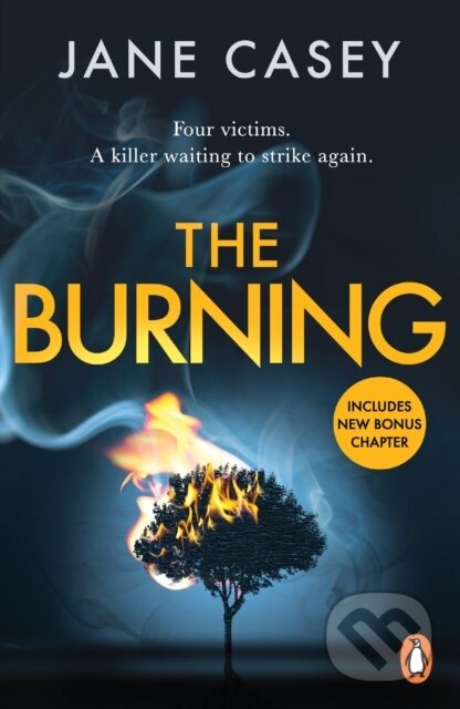 Kniha: The Burning (Jane Casey). Cornerstone, 2023 Kniha: The Burning (Jane Casey). Cornerstone, 2023