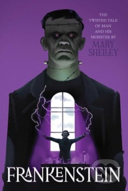 Kniha: Frankenstein (Mary Shelley). Aladdin, 2024 Kniha: Frankenstein (Mary Shelley). Aladdin, 2024