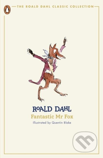 Kniha: Fantastic Mr Fox (Roald Dahl). Penguin Books, 2024 Kniha: Fantastic Mr Fox (Roald Dahl). Penguin Books, 2024