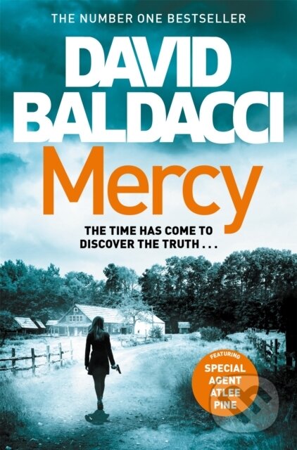 Kniha: Mercy (David Baldacci). Pan Books, 2022 Kniha: Mercy (David Baldacci). Pan Books, 2022