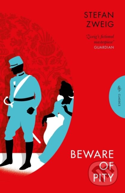 Kniha: Beware of Pity (Stefan Zweig). Pushkin, 2023 Kniha: Beware of Pity (Stefan Zweig). Pushkin, 2023