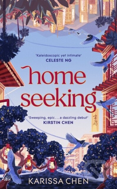 Kniha: Homeseeking (Karissa Chen). Sceptre, 2025 Kniha: Homeseeking (Karissa Chen). Sceptre, 2025