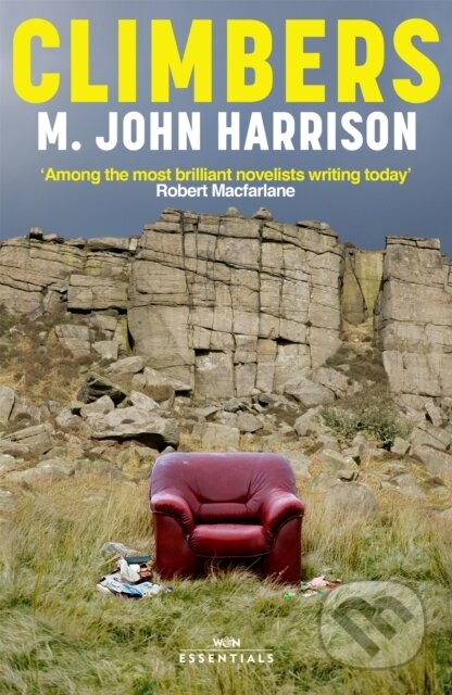 Kniha: Climbers (M. John Harrison). Weidenfeld and Nicolson, 2022 Kniha: Climbers (M. John Harrison). Weidenfeld and Nicolson, 2022