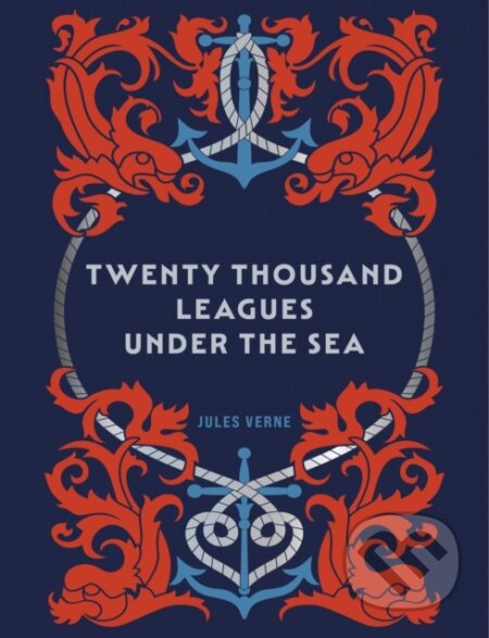 Kniha: Twenty Thousand Leagues Under the Sea (Jules Verne). Chartwell Books, 2025 Kniha: Twenty Thousand Leagues Under the Sea (Jules Verne). Chartwell Books, 2025