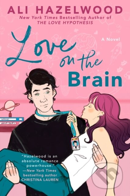 Kniha: Love on the Brain (Ali Hazelwood). Berkley Books, 2022 Kniha: Love on the Brain (Ali Hazelwood). Berkley Books, 2022
