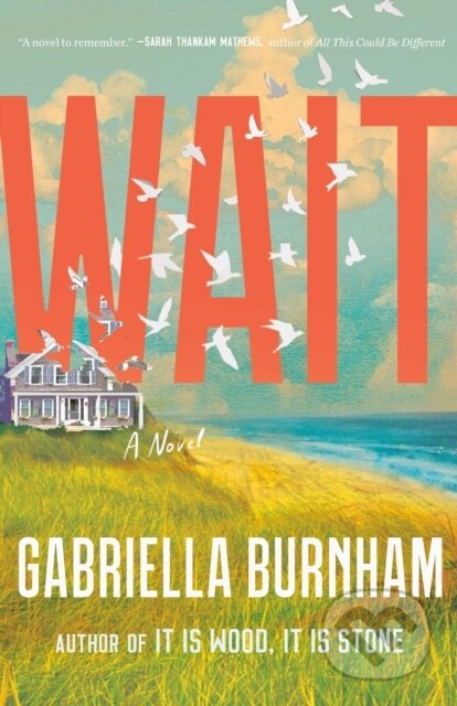 Kniha: Wait (Gabriella Burnham). Random House, 2025 Kniha: Wait (Gabriella Burnham). Random House, 2025