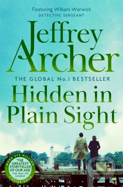 Kniha: Hidden in Plain Sight (Jeffrey Archer). Pan Books, 2024 Kniha: Hidden in Plain Sight (Jeffrey Archer). Pan Books, 2024