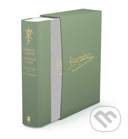 Kniha: The Letters of J. R. R. Tolkien (J. R. R. Tolkien, Humphrey Carpenter a Christopher Tolkien). HarperCollins, 2026 Kniha: The Letters of J. R. R. Tolkien (J. R. R. Tolkien, Humphrey Carpenter a Christopher Tolkien). HarperCollins, 2026
