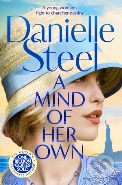 Kniha: A Mind of Her Own (Danielle Steel). Pan Books, 2026 Kniha: A Mind of Her Own (Danielle Steel). Pan Books, 2026