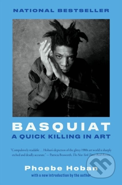 Kniha: Basquiat (Phoebe Hoban). HarperPerennial, 2026 Kniha: Basquiat (Phoebe Hoban). HarperPerennial, 2026