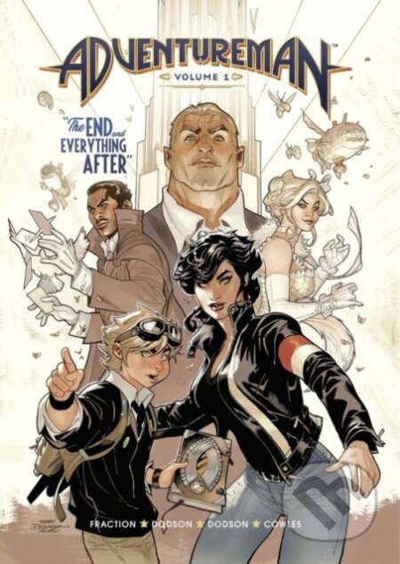 Kniha: Adventureman Volume 1: The End and Everything After (Matt Fraction). Image Comics, 2024 Kniha: Adventureman Volume 1: The End and Everything After (Matt Fraction). Image Comics, 2024