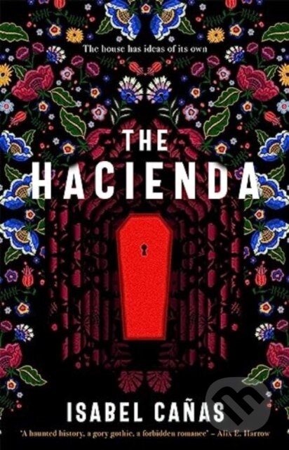 Kniha: The Hacienda (Isabel Canas). Solaris, 2023 Kniha: The Hacienda (Isabel Canas). Solaris, 2023