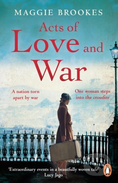 Kniha: Acts of Love and War (Maggie Brookes). Cornerstone, 2023 Kniha: Acts of Love and War (Maggie Brookes). Cornerstone, 2023