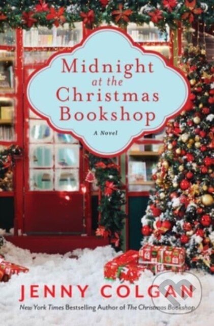 Kniha: Midnight at the Christmas Bookshop (Jenny Colgan). Avon, 2023 Kniha: Midnight at the Christmas Bookshop (Jenny Colgan). Avon, 2023